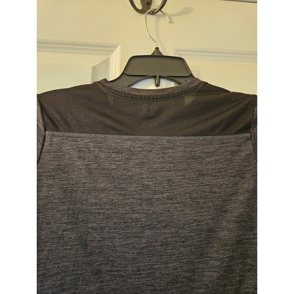 Boys Size Large Dri-Works Tshirt Grey and Black 10-12 - Picture 5 of 6